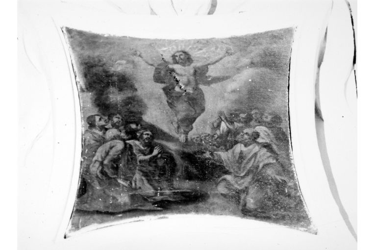 ascensione di Cristo (dipinto) - ambito salentino (sec. XVIII)