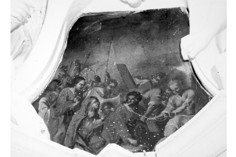 Cristo portacroce (dipinto) - ambito salentino (sec. XVIII)