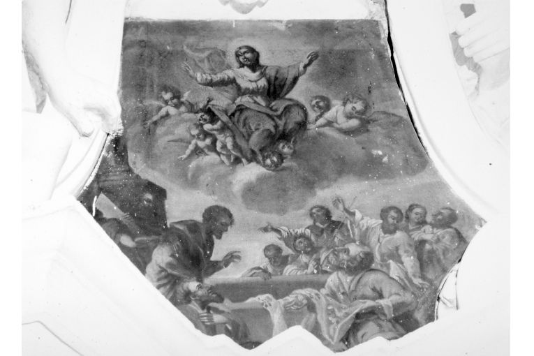 assunzione della Madonna (dipinto) - ambito salentino (sec. XVIII)