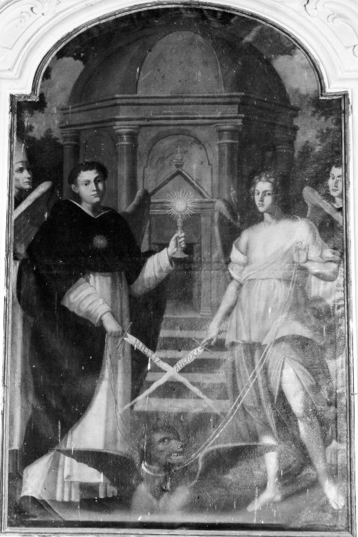 La Milizia Angelica, San Tommaso d'Aquino (dipinto) - ambito salentino (ultimo quarto sec. XVIII)
