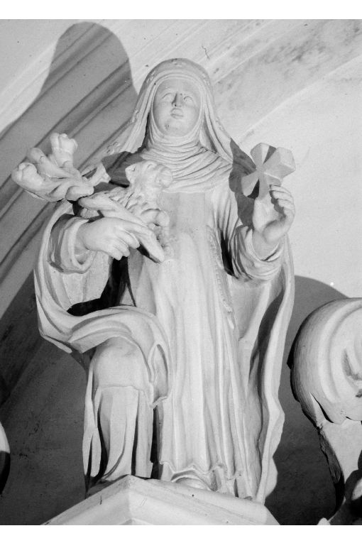 Santa Caterina da Siena (statua) - ambito salentino (sec. XVIII)