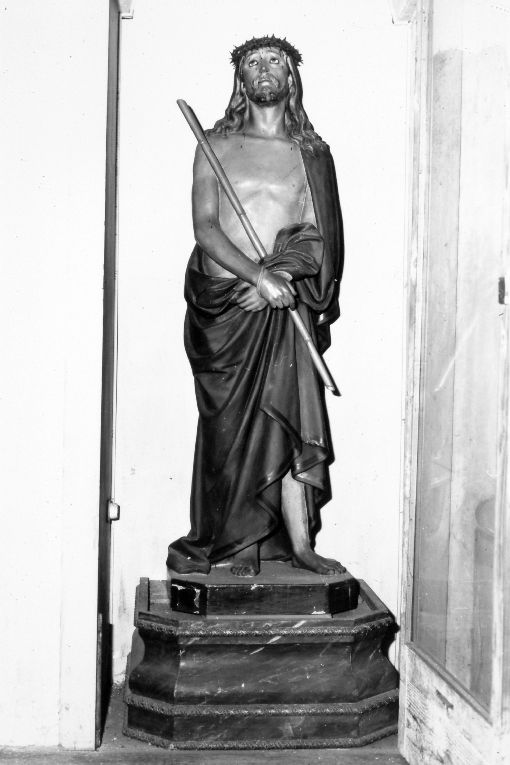 Ecce Homo (statua) - ambito leccese (inizio sec. XX)