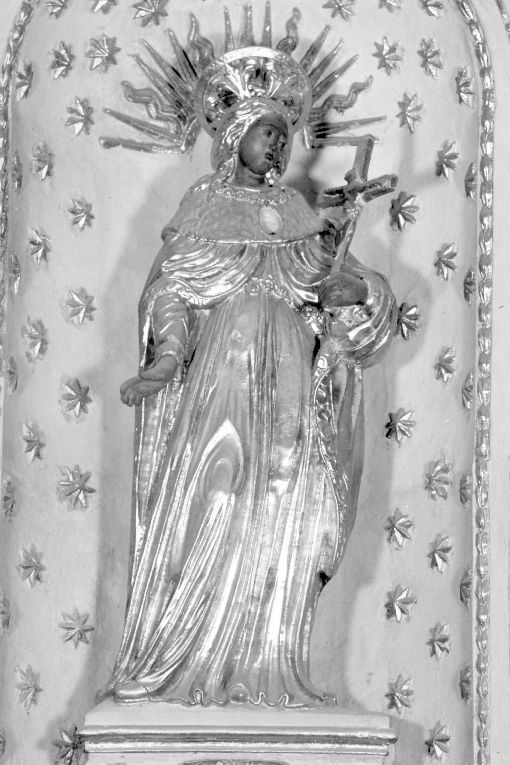 Santa Giovanna (reliquiario - a statua) di Zimbalo Francesco Antonio (bottega) (prima metà sec. XVII)