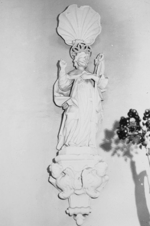 Sant'Oronzo (statua) di Manieri Mauro (attribuito) (inizio sec. XVIII)