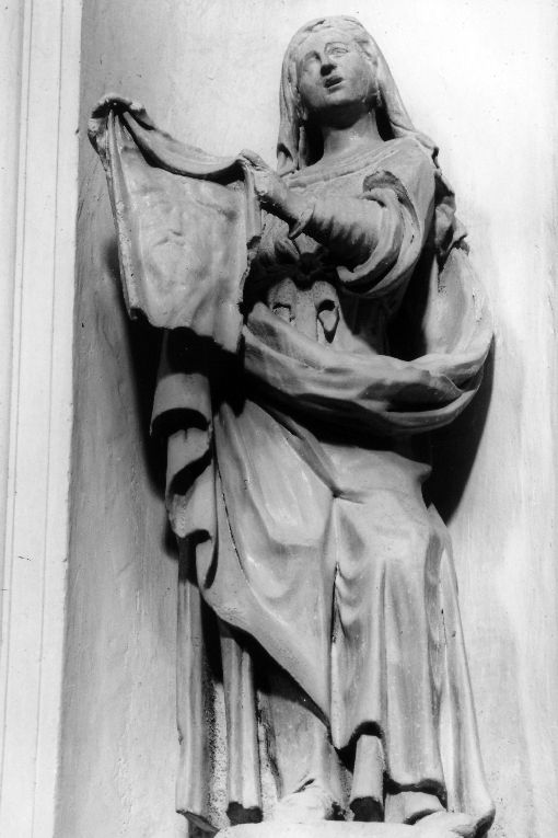 Veronica (statua) - ambito salentino (sec. XVII)