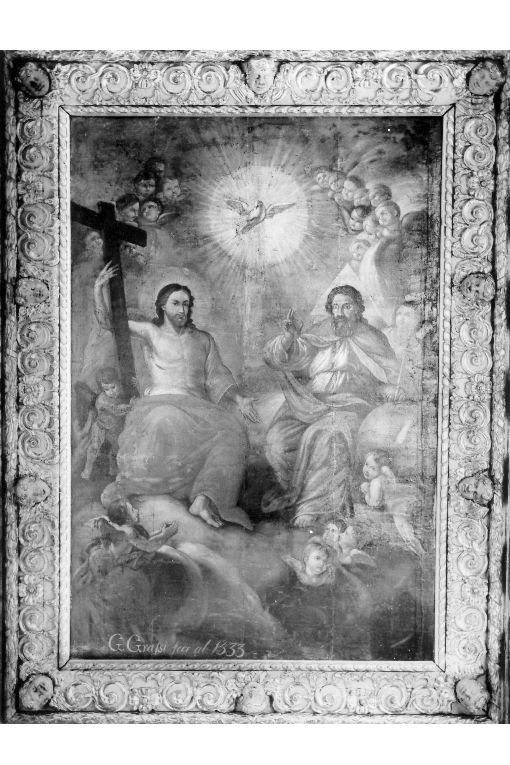 soffitto di Grassi Giovanni jr (seconda metà sec. XVII)