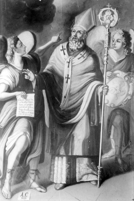 San Cataldo (dipinto) di Calabrese Alessandro (sec. XIX)
