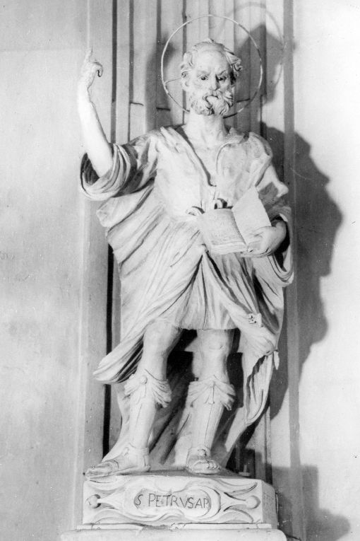 San Pietro Apostolo (statua) - ambito salentino (sec. XVIII)