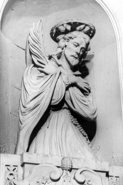 San Giuliano martire (scultura) - ambito salentino (sec. XVIII)