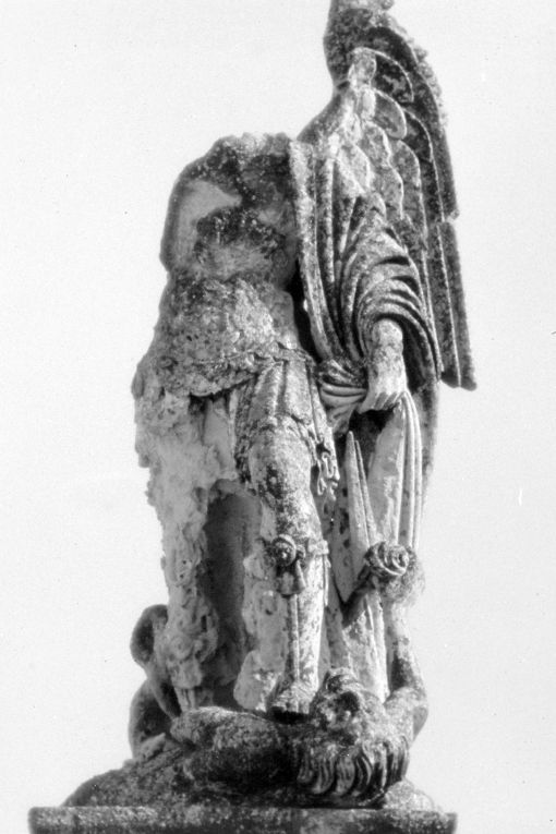San Michele Arcangelo (statua) - ambito salentino (sec. XVII)