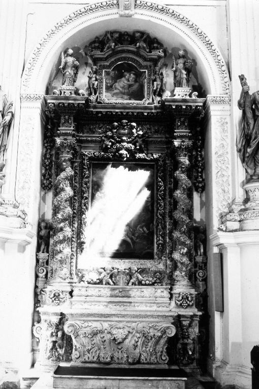 altare - ambito salentino (prima metà sec. XVIII)