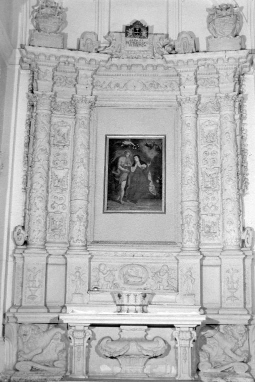 altare di Zimbalo Giuseppe (prima metà sec. XVII)