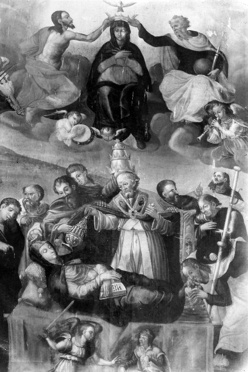 transito della Madonna (dipinto) - ambito salentino (fine sec. XVI)