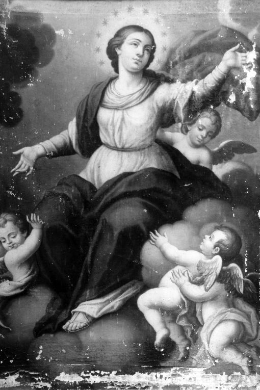 Madonna Assunta (dipinto) - ambito salentino (sec. XIX)