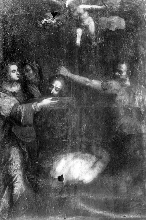 decapitazione di San Giovanni Battista (dipinto) - ambito salentino (sec. XVII)