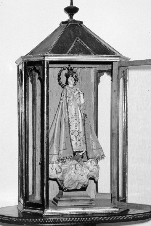 Madonna Immacolata (statuetta) - ambito salentino (seconda metà sec. XIX)