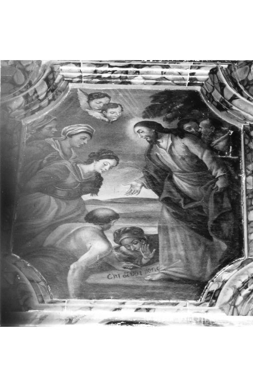 Cristo e Santa Maria Maddalena (dipinto) - ambito salentino (seconda metà sec. XVIII)