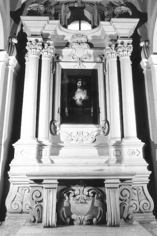 altare, opera isolata - ambito leccese (secc. XIX/ XX)