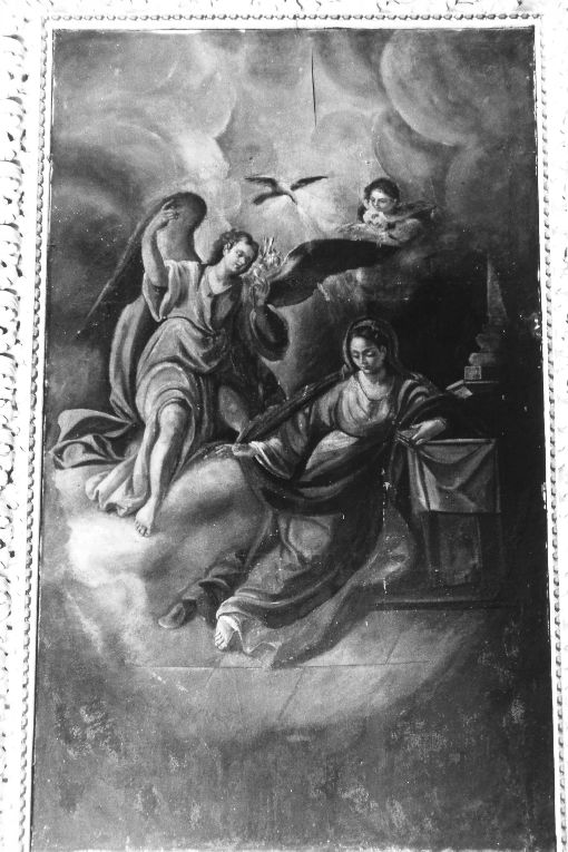 Annunciazione (dipinto) - ambito salentino (secc. XVII/ XVIII)