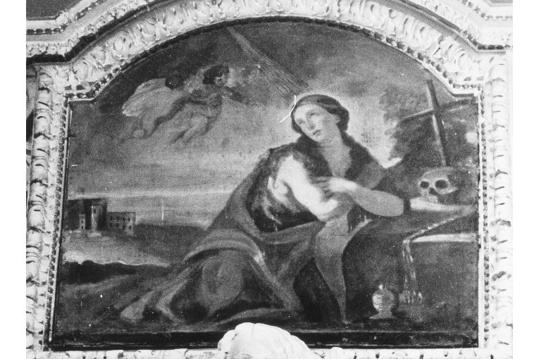Santa Maria Maddalena (dipinto) - ambito salentino (secc. XVII/ XVIII)