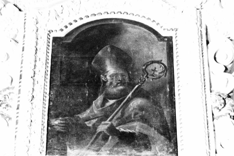San Gregorio Armeno (dipinto) - ambito salentino (secc. XVII/ XVIII)