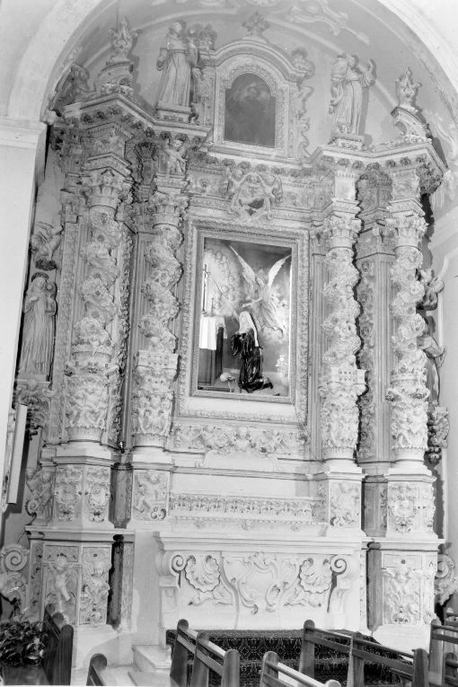 altare - ambito salentino (secc. XVII/ XVIII)