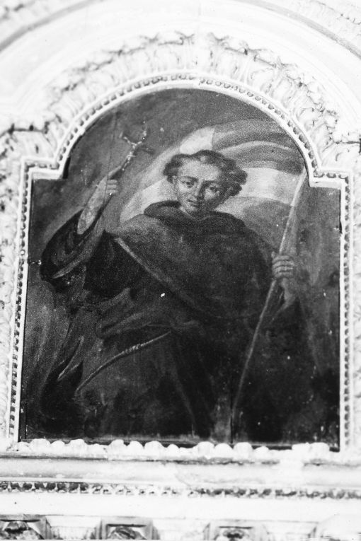 Santo francescano (dipinto) - ambito salentino (sec. XVIII)