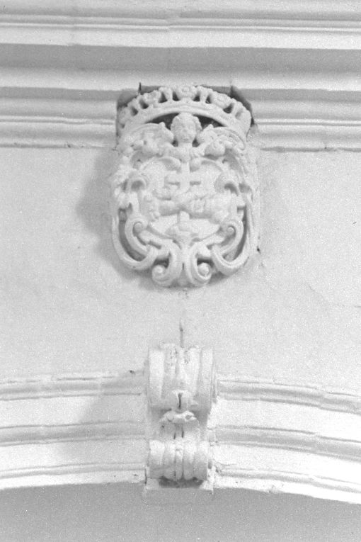 emblema francescano (rilievo) - ambito salentino (secc. XVII/ XVIII)