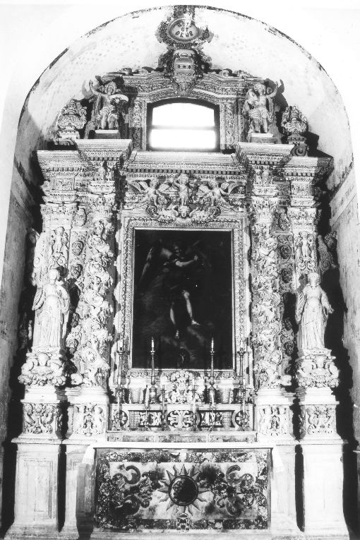 altare - ambito Italia meridionale (sec. XVII)