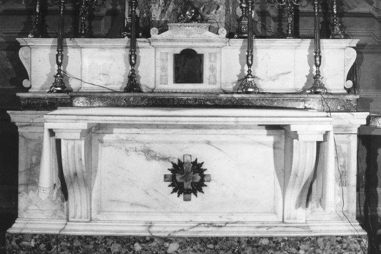 altare - ambito Italia meridionale (prima metà sec. XIX)