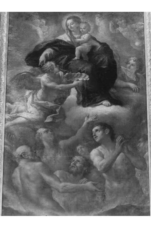 Madonna del Carmelo (dipinto) di De Matteis Paolo (fine sec. XVII)