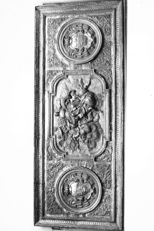 assunzione della Madonna (paliotto, opera isolata) - ambito napoletano (sec. XVIII)