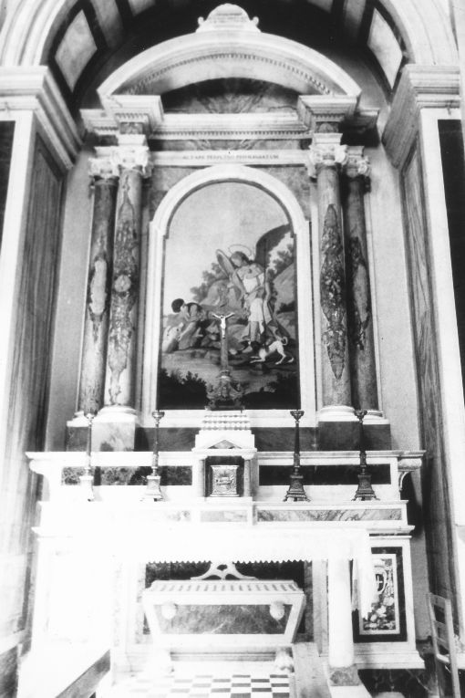 altare, opera isolata - ambito salentino (sec. XIX)