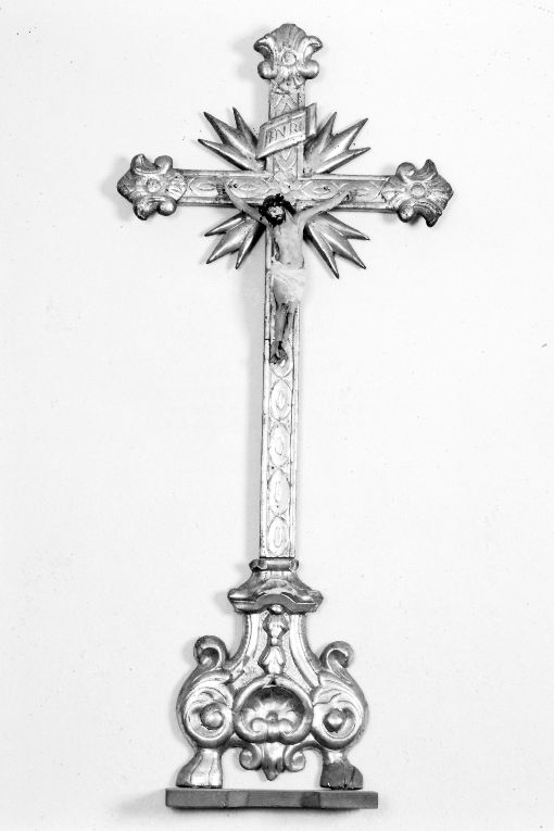 croce d'altare - manifattura salentina (sec. XVIII)