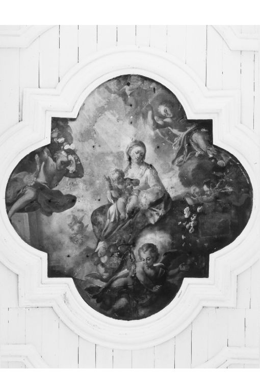 Ascensione della Madonna (dipinto) - ambito napoletano (seconda metà sec. XVIII)