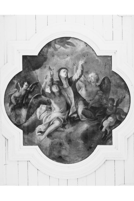 Santa Rita in gloria (dipinto) - ambito napoletano (seconda metà sec. XVIII)