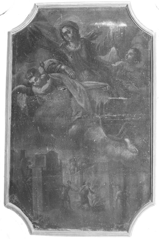 Santa Apollonia (dipinto) - ambito salentino (seconda metà sec. XVIII)