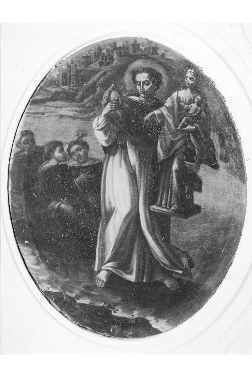 San Giacinto (dipinto) - ambito salentino (seconda metà sec. XVIII)