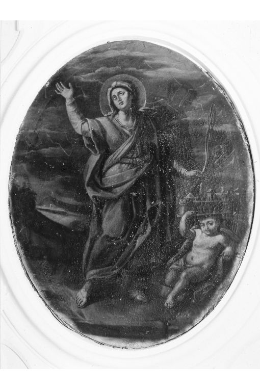 Sant'Irene (dipinto) - ambito salentino (seconda metà sec. XVIII)