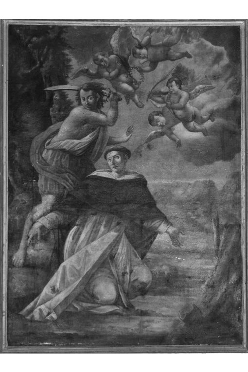 San Pietro da Verona (dipinto) - ambito salentino (seconda metà sec. XVIII)