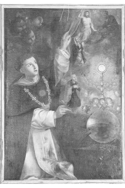San Tommaso d'Aquino (dipinto) - ambito salentino (seconda metà sec. XVIII)