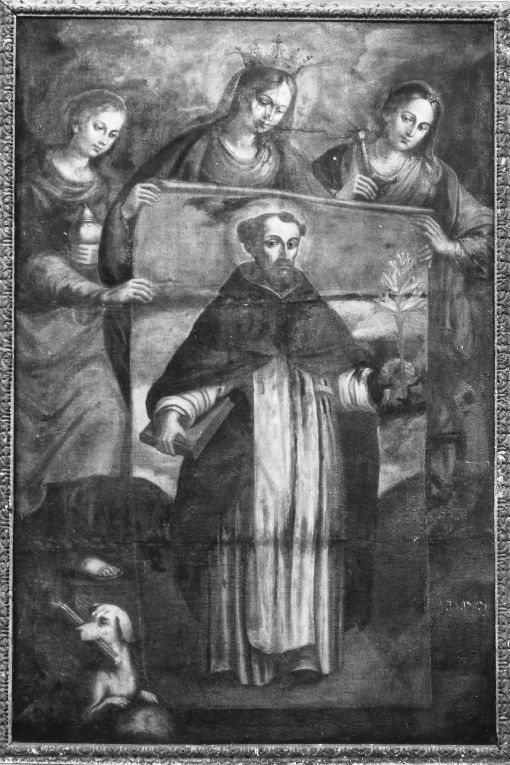 San Domenico Soriano (dipinto) - ambito salentino (sec. XVIII)