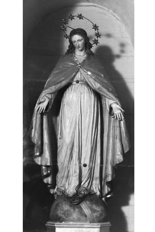 Madonna Immacolata (statua) - bottega leccese (seconda metà sec. XIX)