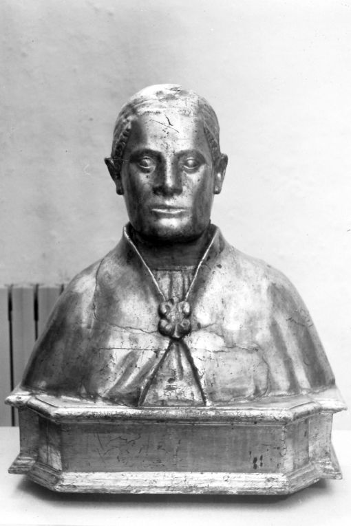 Vescovo Antonio Sanfelice (scultura) - bottega napoletana (prima metà sec. XVIII)