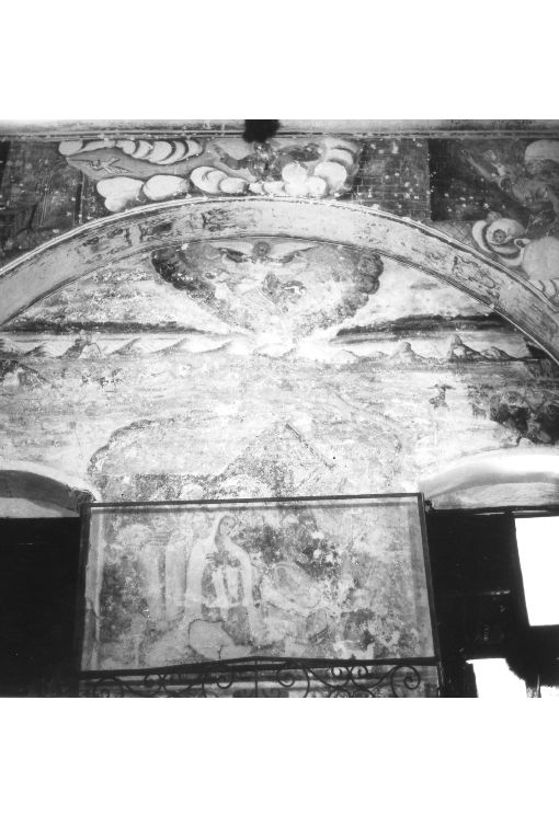 Annunciazione (dipinto, complesso decorativo) - ambito salentino (sec. XVII)