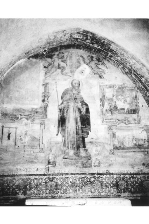 San Giacomo (dipinto, complesso decorativo) - ambito salentino (sec. XVII)