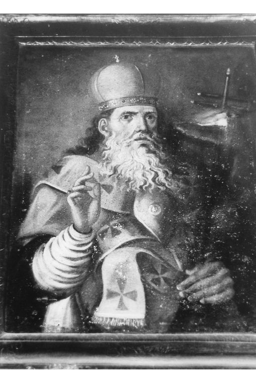 San Gregorio Armeno (dipinto, opera isolata) - ambito salentino (fine sec. XVIII)