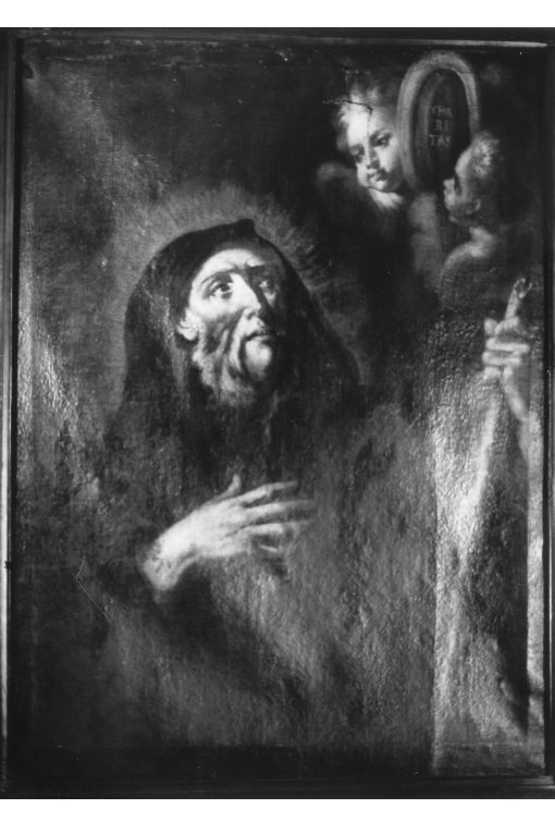 San Francesco di Paola (dipinto, opera isolata) - ambito salentino (sec. XVII)