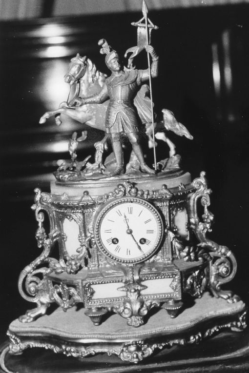 orologio, opera isolata - ambito Italia meridionale (sec. XIX)