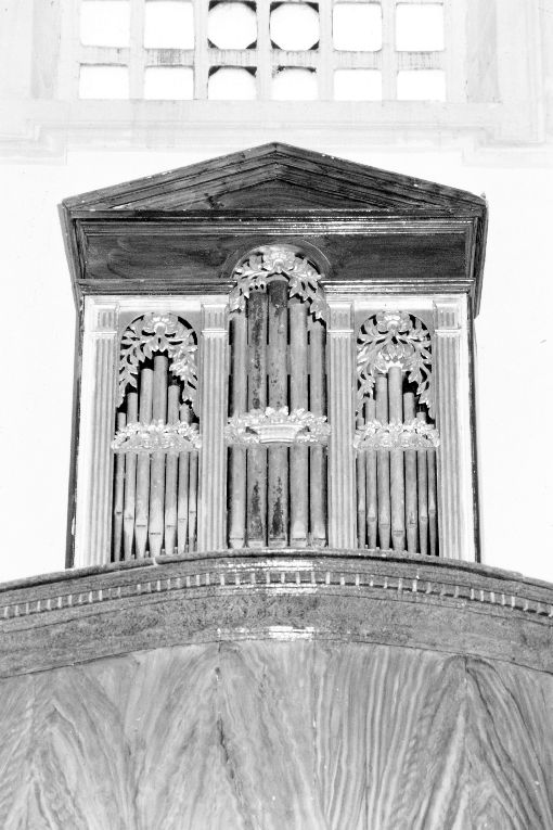 cassa d'organo - ambito Italia meridionale (sec. XIX)